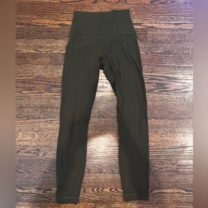 Size 2 Green Lululemon Align High-Waisted Leggings